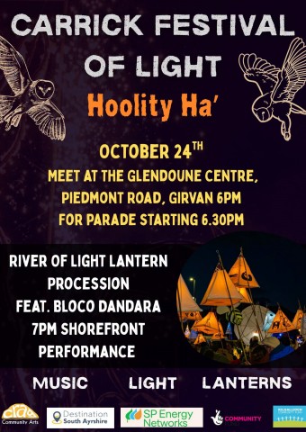 Carrick Festival of Light - Girvan